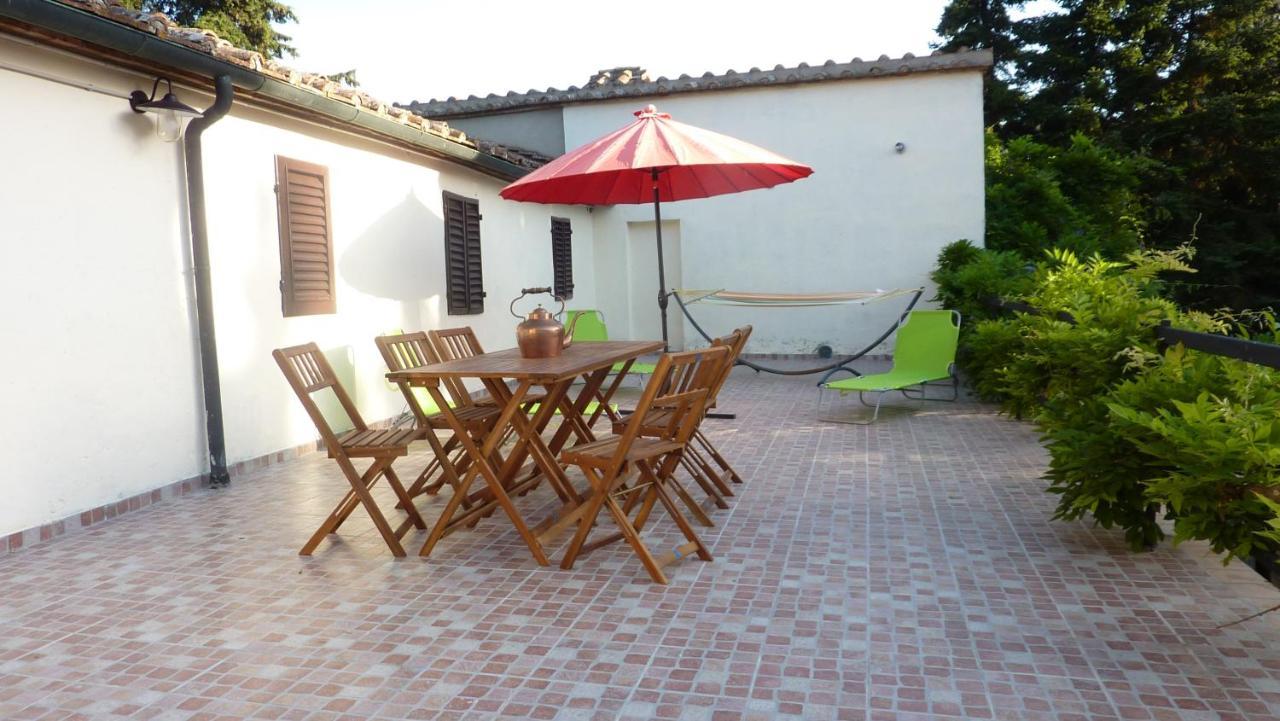 Agriturismo Bellavista Radicondoli Exterior foto