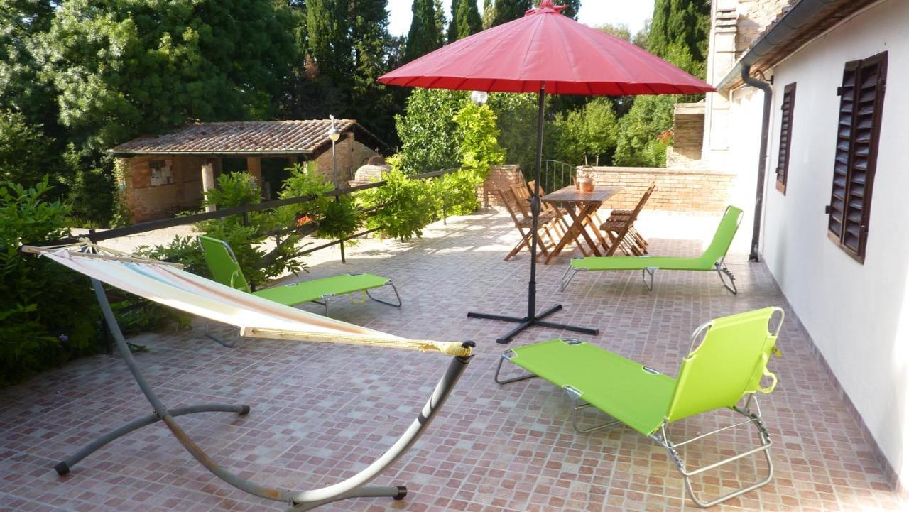 Agriturismo Bellavista Radicondoli Exterior foto