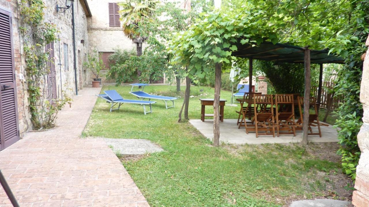 Agriturismo Bellavista Radicondoli Exterior foto