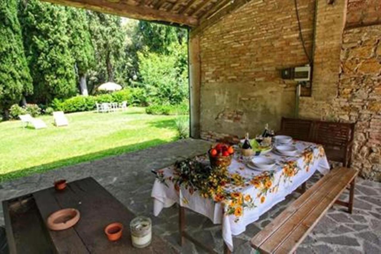 Agriturismo Bellavista Radicondoli Exterior foto