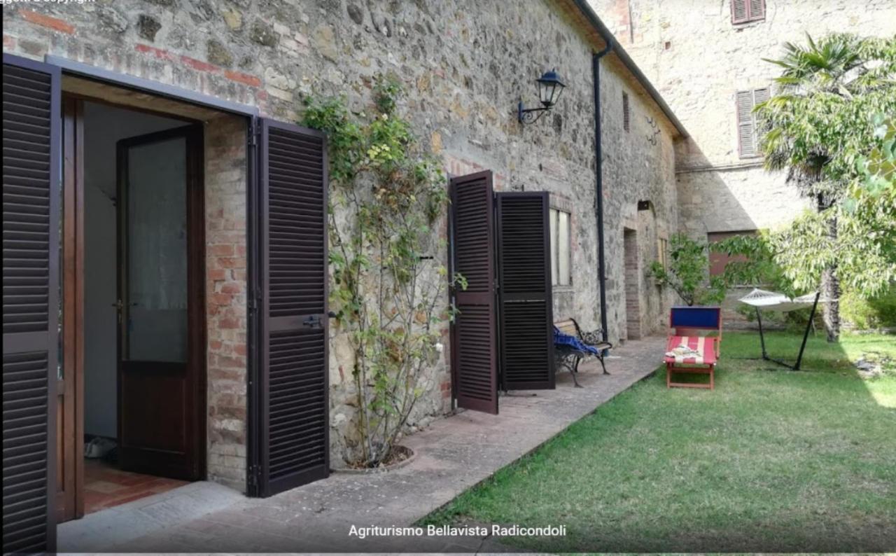 Agriturismo Bellavista Radicondoli Exterior foto