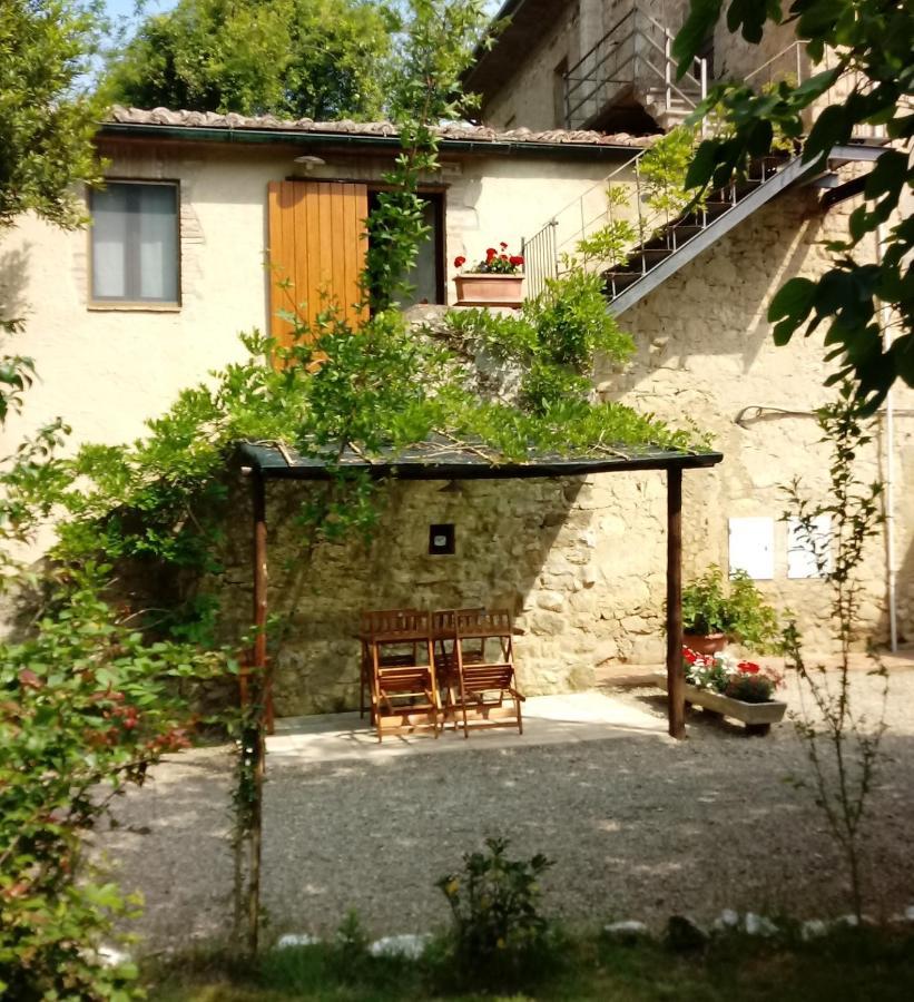 Agriturismo Bellavista Radicondoli Exterior foto
