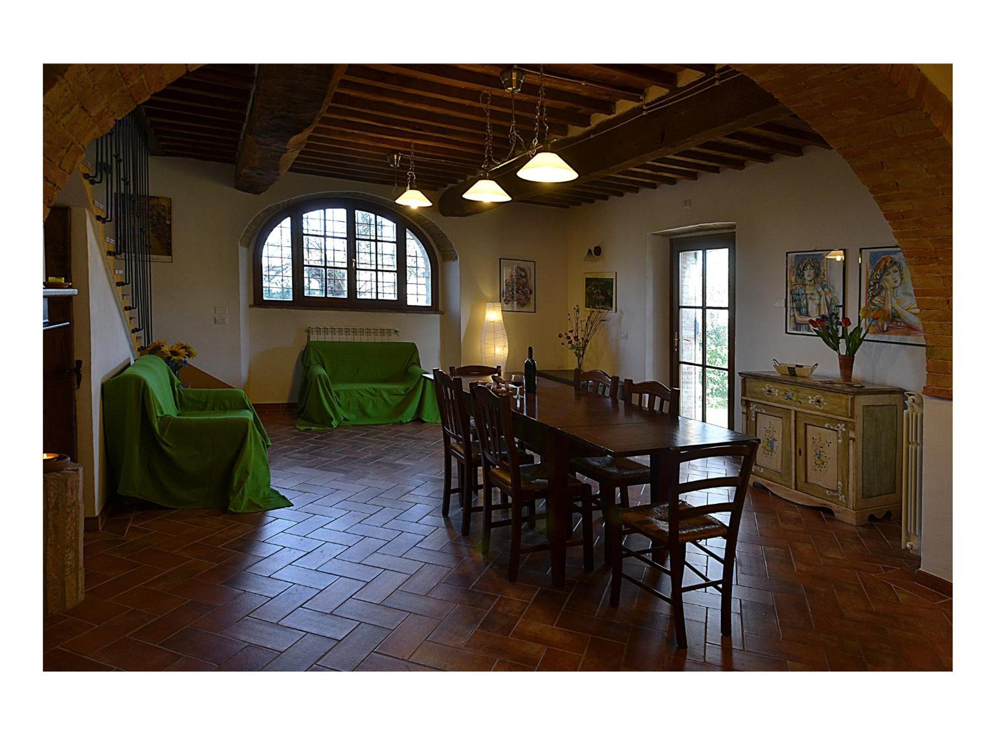 Agriturismo Bellavista Radicondoli Quarto foto
