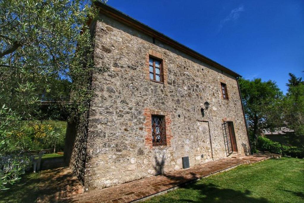 Agriturismo Bellavista Radicondoli Exterior foto