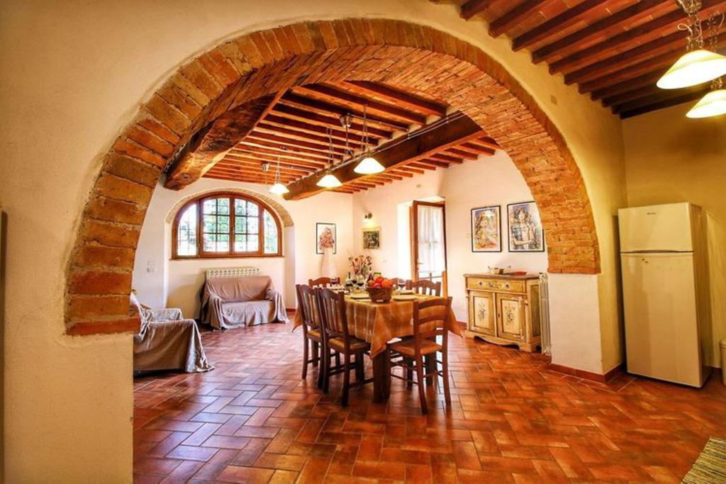 Agriturismo Bellavista Radicondoli Exterior foto