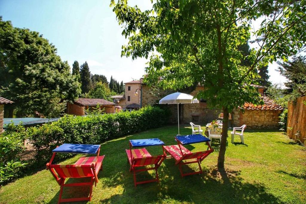 Agriturismo Bellavista Radicondoli Exterior foto