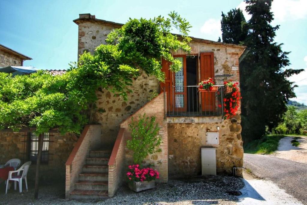 Agriturismo Bellavista Radicondoli Exterior foto