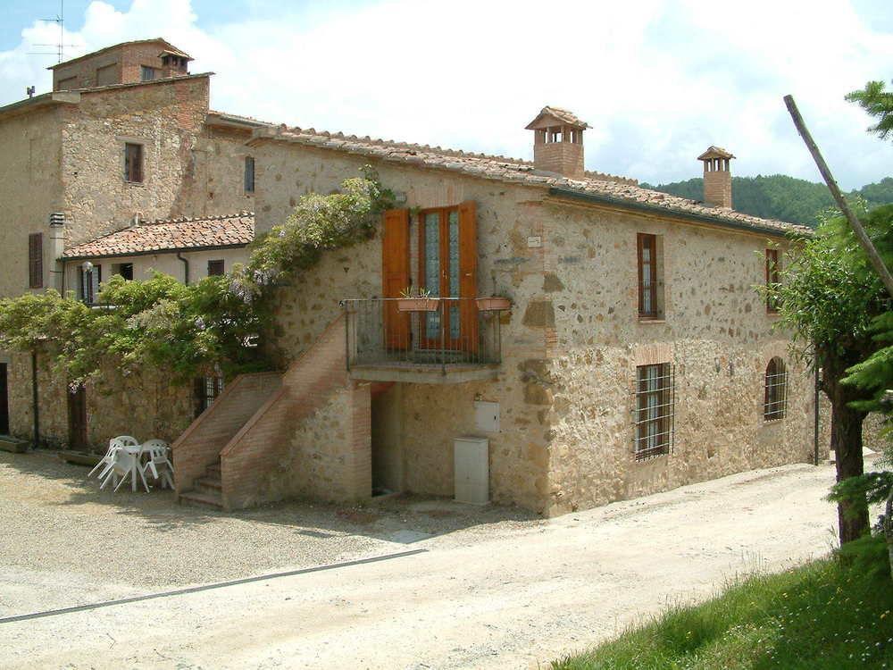 Agriturismo Bellavista Radicondoli Exterior foto