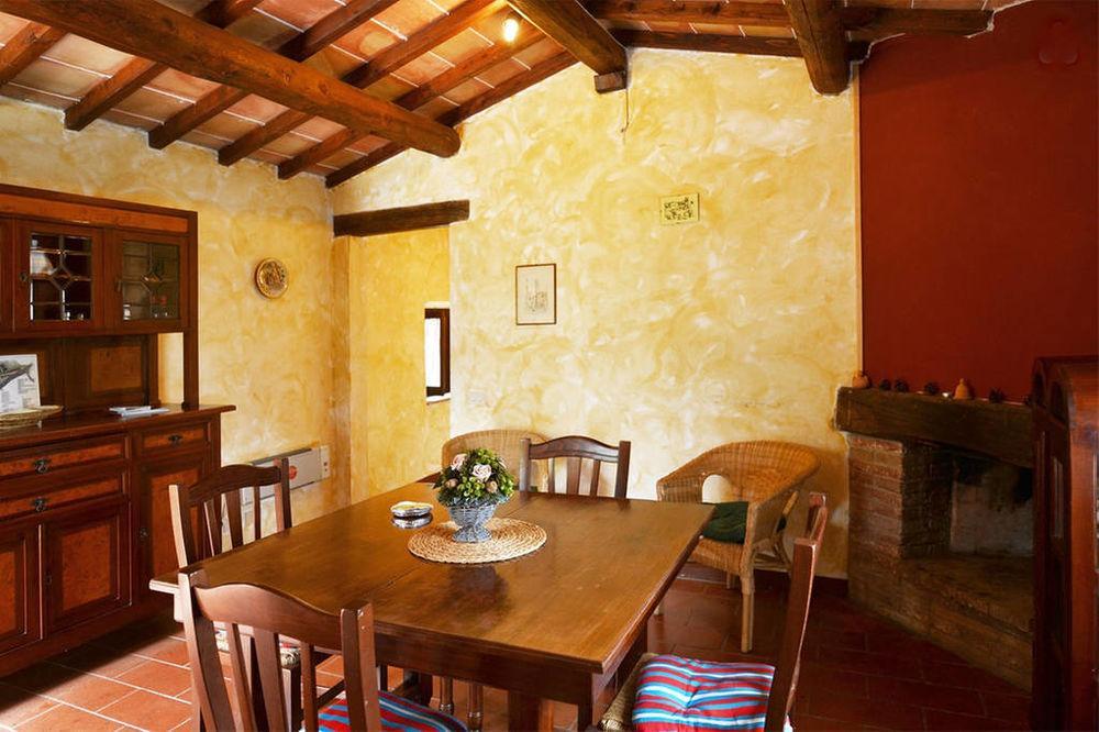 Agriturismo Bellavista Radicondoli Exterior foto