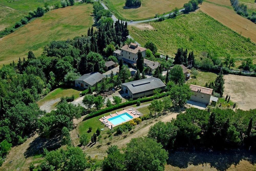 Agriturismo Bellavista Radicondoli Exterior foto