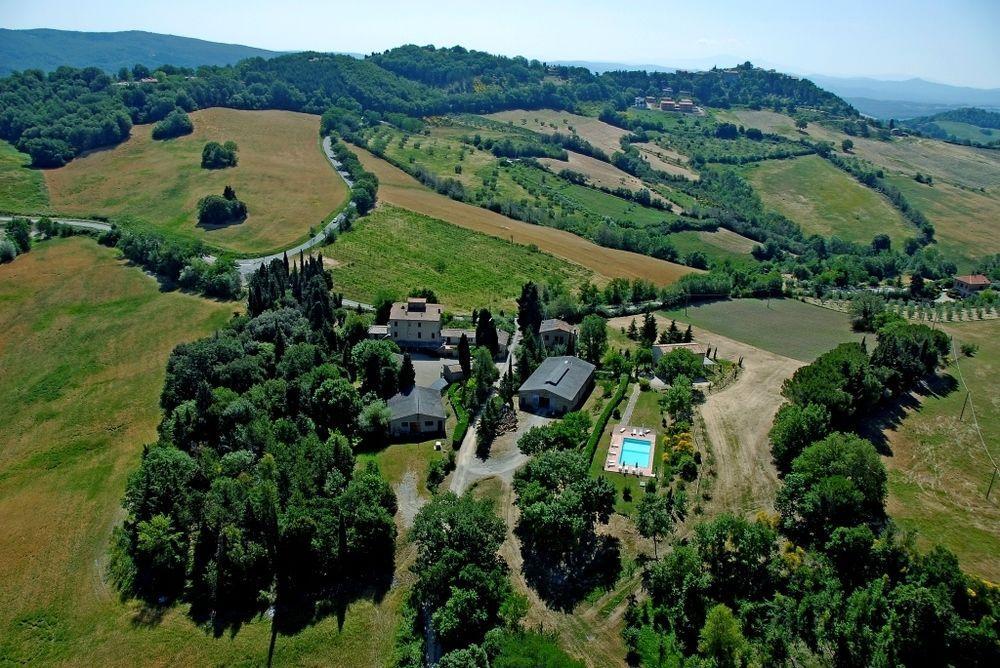 Agriturismo Bellavista Radicondoli Exterior foto