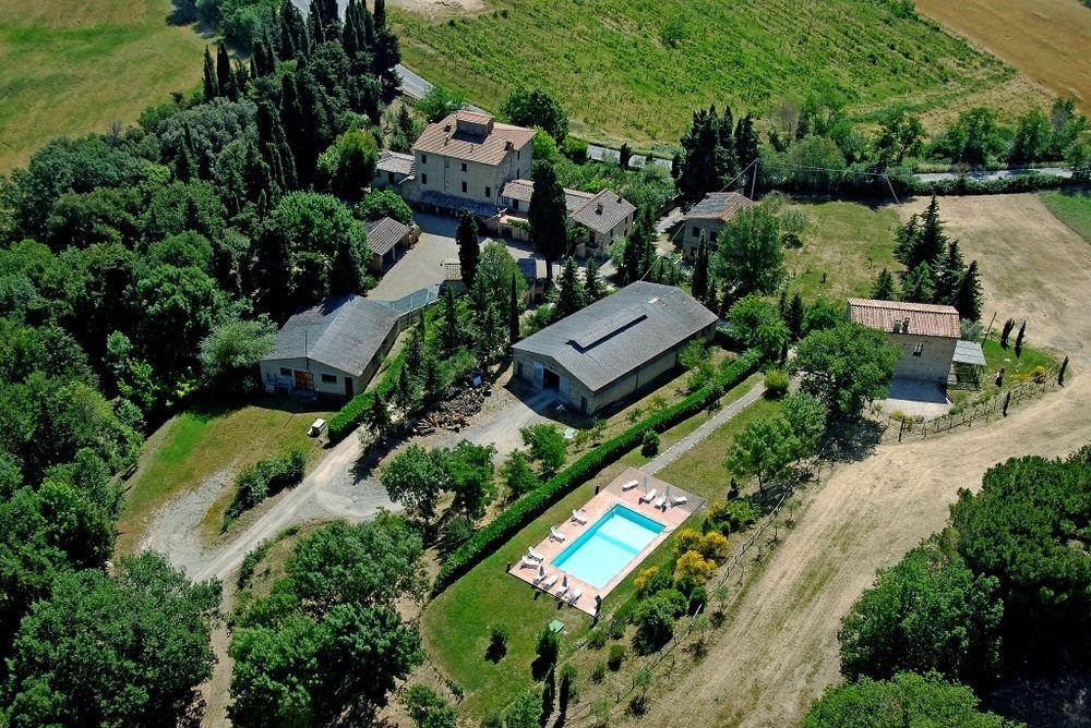 Agriturismo Bellavista Radicondoli Exterior foto