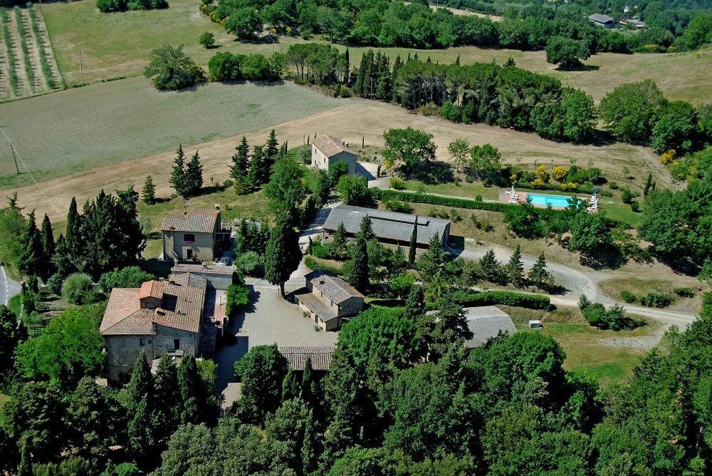 Agriturismo Bellavista Radicondoli Exterior foto