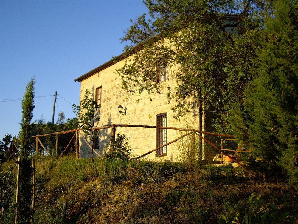 Agriturismo Bellavista Radicondoli Exterior foto