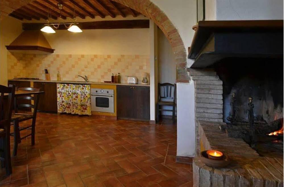 Agriturismo Bellavista Radicondoli Exterior foto