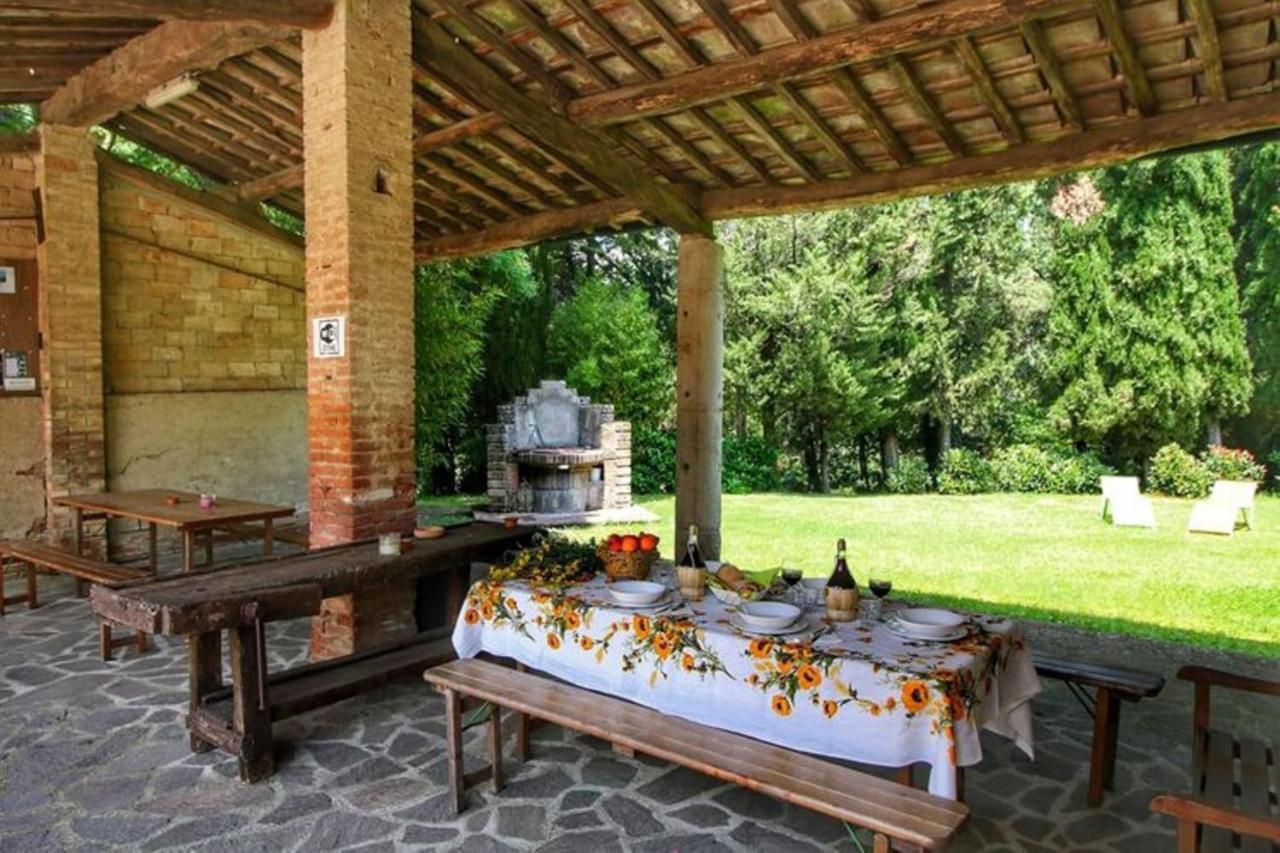 Agriturismo Bellavista Radicondoli Exterior foto